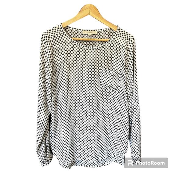 Loft‎ women’s blouse small - Picture 1 of 7